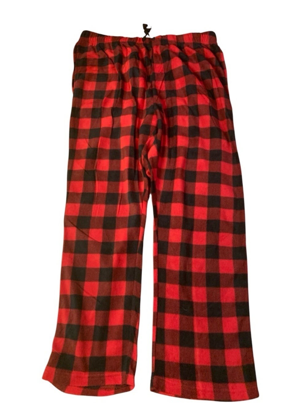 Sova by Texfit Red Buffalo Plaid Fleece Pajama Pants - XXL